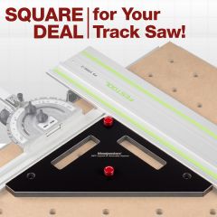 Woodpeckers MFT Layout & Assembly Square