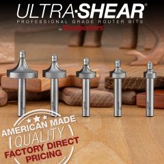 Ultra-Shear Micro-Bearing Roundovers