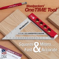 One Time Tool - Model 6SS -2.0 Carpenter's Square 