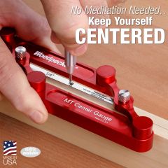 OneTIME Tool - MT Center Gauge & Doweling Jig 