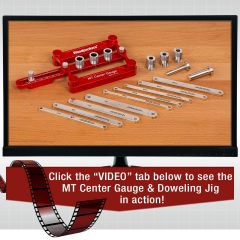 OneTIME Tool - MT Center Gauge & Doweling Jig - Retired April 30, 2018