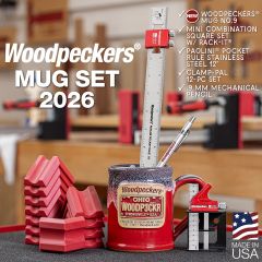 Woodpeckers Mug Set 2026