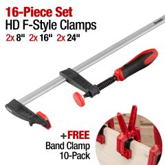 Semble F-Clamp 16-Pc Set 