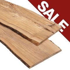 Olivewood 4/4 Live-Edge Slabs on sale!