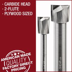 plywood bits
