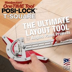 Octagon layout with Posi-Lock T-Square.