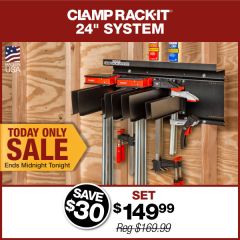 Woodpeckers Clamp Rack-It ™ Clamping System