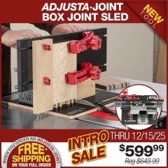 Adjusta-Joint Box Joint Sled