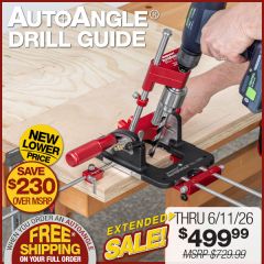 autoangle drill guide