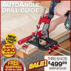 autoangle drill guide
