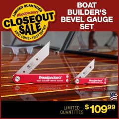 Boat Builder's Bevel Gauge