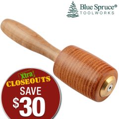 BLUE SPRUCE TOOLWORKS LEATHER ASSEMBLY MALLET