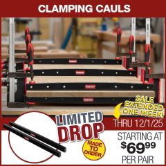 Clamping Cauls  - LIMITED DROP Made To Order