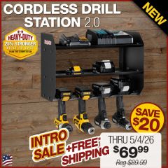 Cordless Drill Station 2.0