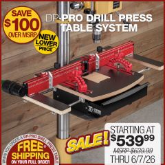 DP Pro Drill Press Table System