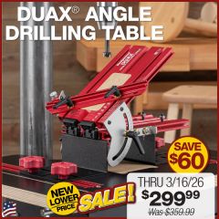DUAX Angle Drilling Table