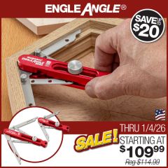  Adjusting Engle Angle MINI into a hexagonal box. 
