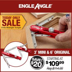  Adjusting Engle Angle MINI into a hexagonal box. 
