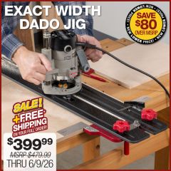exact width dado jig