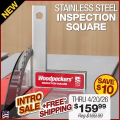 Stainless Steel Inspection Square