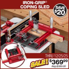  Iron-Grip Coping Sled