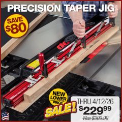 Precision Taper Jig