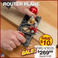 With the blade lifting mechanism positioned in the middle and a spearpoint blade facing outward, small shavings are being removed from a deep pocket all the way into a 90-degree corner. 
