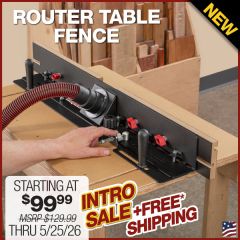 Router Table Fence