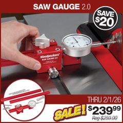 Woodpeckers Saw Gauge 2.0