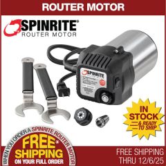 SpinRite Router Motor
