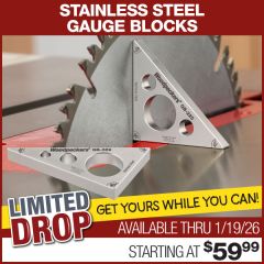 Stainless Steel Gauge Blocks