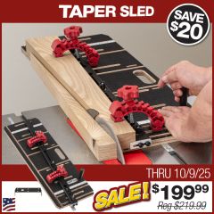 Taper Sled