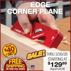EZ Edge Corner Plane
