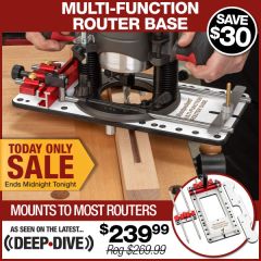 Multi-Function Router Base