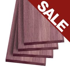 Purpleheart Thin Stock Lumber