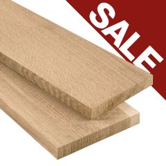 Quarter-Sawn White Oak 10BF Pack Now on Sale!