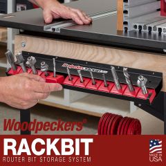 RackBit Router Bit Storage System