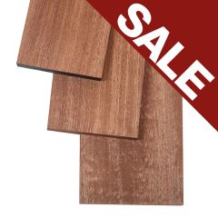 Ribbon Sapele Lumber Packs