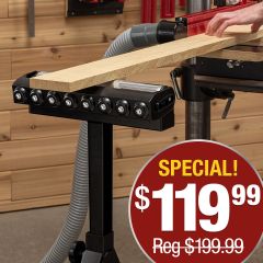 Heavy-Duty Adjustable Roller Stand