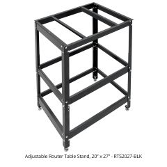 Adjustable Router Table Stand 20 x 27