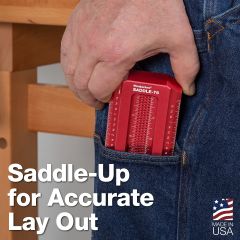 Woodpeckers Saddle T-Square