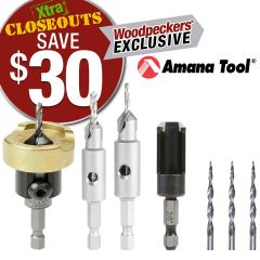 amana countersink
