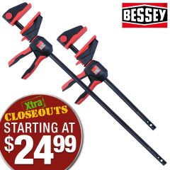 Bessey EHKL 360° Rotating Handle Trigger Clamps | 12" & 24"
