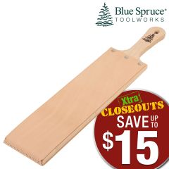 Blue Spruce Toolworks Double-Sided Leather Paddle Strop