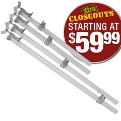 Dubuque Aluminum Bar Clamps