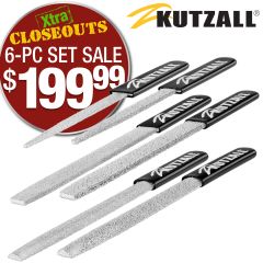 Kutzall Hand Rasp 6-piece Set