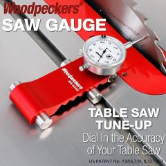 Woodpeckers Saw Gauge