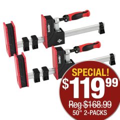 SEMBLE™ HD Parallel Jaw Clamps
