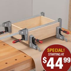 Semble LD Parallel Jaw Clamps