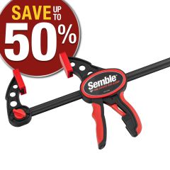 Semble One-Handed Bar Clamps